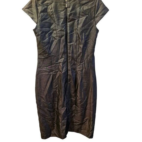 Nue by shani Grey Pencil Dress Size 10 - Picture 5 of 7